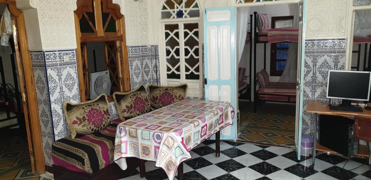 Hostel Aline Chefchaouen Kültér fotó