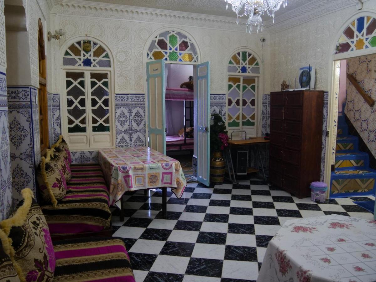 Hostel Aline Chefchaouen Kültér fotó