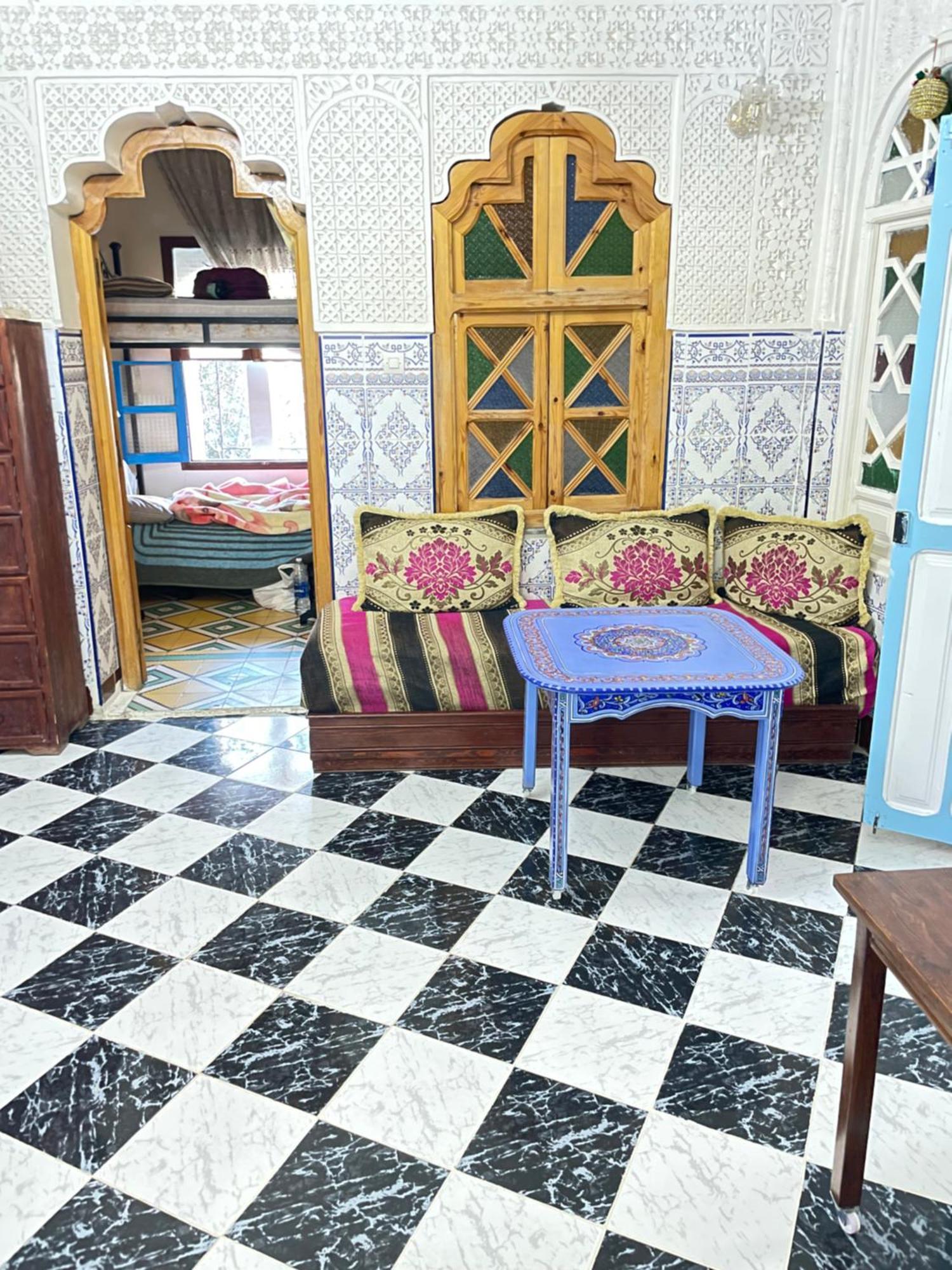 Hostel Aline Chefchaouen Kültér fotó