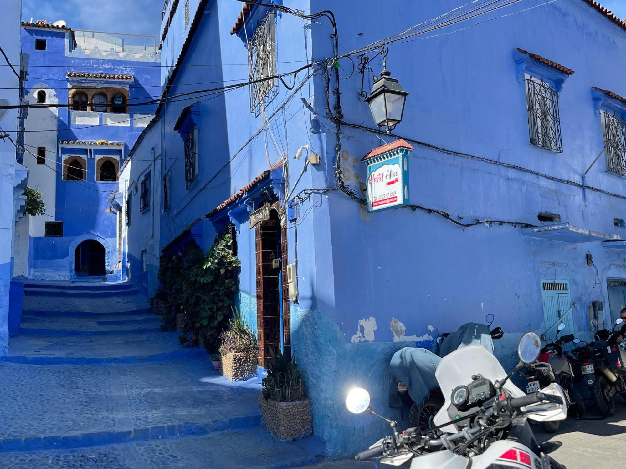 Hostel Aline Chefchaouen Kültér fotó