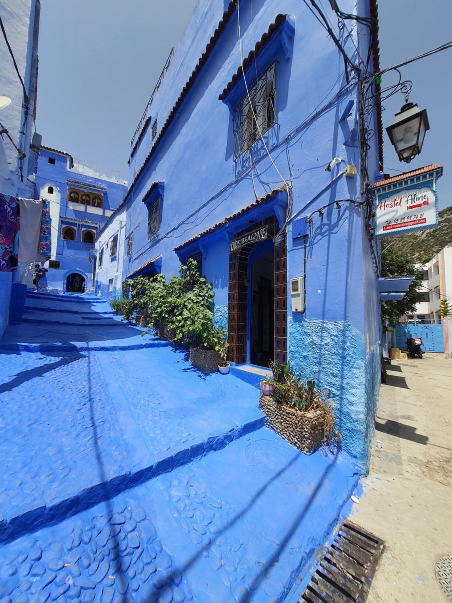 Hostel Aline Chefchaouen Kültér fotó