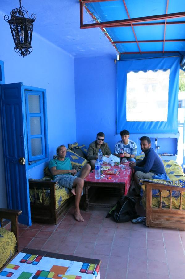 Hostel Aline Chefchaouen Kültér fotó