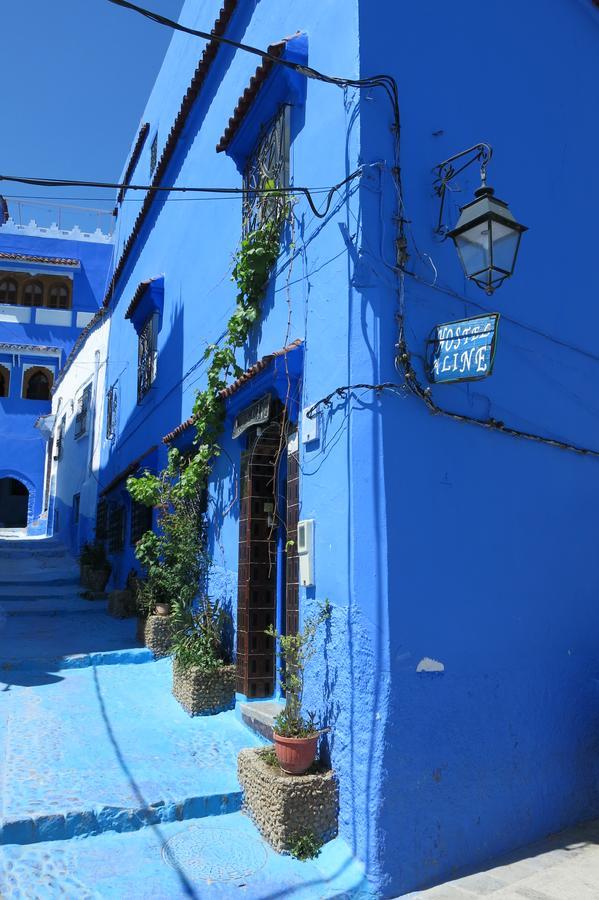 Hostel Aline Chefchaouen Kültér fotó